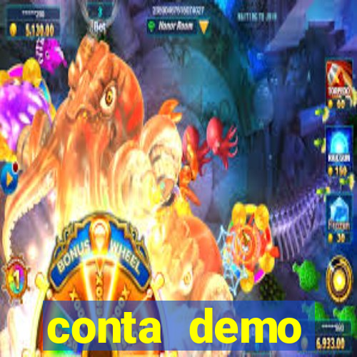 conta demo plataforma slots